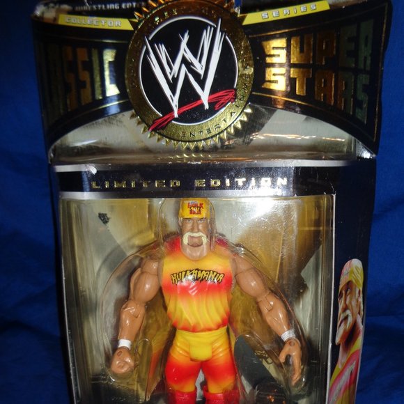 WWE Jakks Pacific Action Figure Hulk Hogan | Superstar Classica | Edizione Limitata (Tye Dyed Hulkamania Shirt) - Senza Cintura - 3